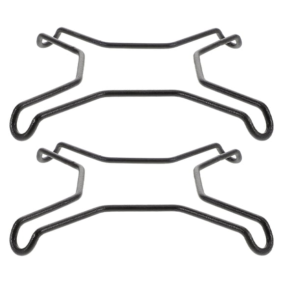 MLINS 2pcs Gas Stove Burner Grates Stainless Steel Wok Ring Stove Grate Anti-Skid Support for Cooktop Compact Kitchen Wok Stand