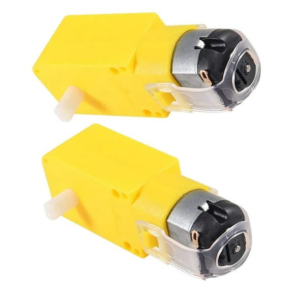 MLINS 2pcs Gear Motor Replacement 1:48 Dc Gear Motor Supply For RC Aircraft Robotic Body Car