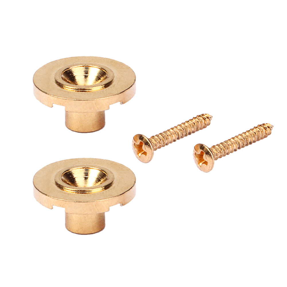 MLINS 2pcs Guitar Steel Roller String Trees String Retainer String ...
