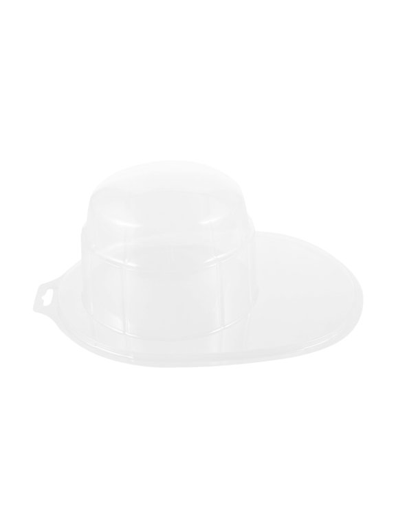 2pcs Hat Reshaper Hard Hat Insert Cap Shaper for Baseball Caps Supportive Hat Shaper