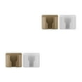 thumbnail interactive-video image 1 of Self Adhesive Bedside Phone Charging Station Organizer Wall Mount 1 of 10