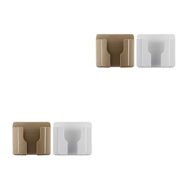 Self Adhesive Bedside Phone Charging Station Organizer Wall Mount