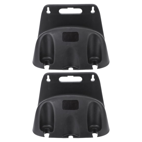 MLINS 2pcs Hose Hanger Wall-mounted Hose Holder Support Carrier Hose Hanger for Garden Hose Wire