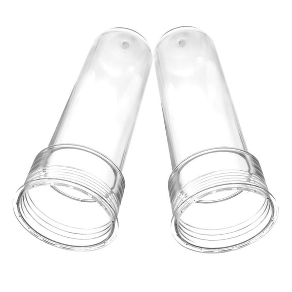Milisten 2-Pack Plastic Ice Column Tubes Cooling Rods for Home Gatherings and Parties
