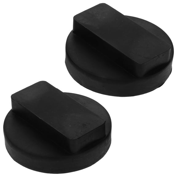 MLINS 2pcs Jack Pads Jack Rubber Shock Absorber Blocks Support Block Jack Buffer Pads
