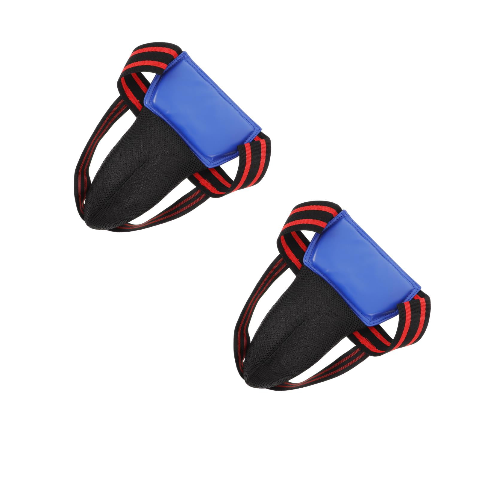 POPETPOP Kids Groin Guard, Groin Protector Cup Boy Shock-Absorbing Taekwondo Boxing Kickboxing Groin Abdominal Protector For Karate Fighting Training