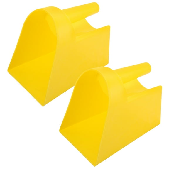 MLINS 2pcs Livestock Feed Shovel Thicken Feed Scoop Feed Scoop Poultry Feed Shovel Farm Food Shovel
