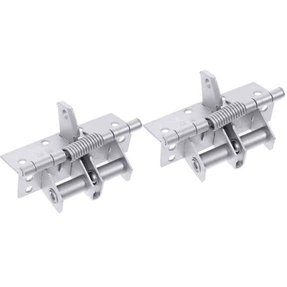 MLINS 2pcs Locking Hinge 90 Degree Positioning Hinge Residential Door Closer Accessory