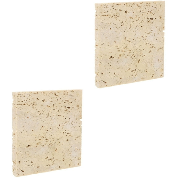 MLINS 2pcs Marble Photography Marble Backdrop Manicure Display Background Jewelry Craft