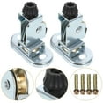 thumbnail image 1 of MLINS 2pcs Metal Clothesline Pulley for Home Washing Line Clothes String Pulley Hanging Rope Pulley, 1 of 8