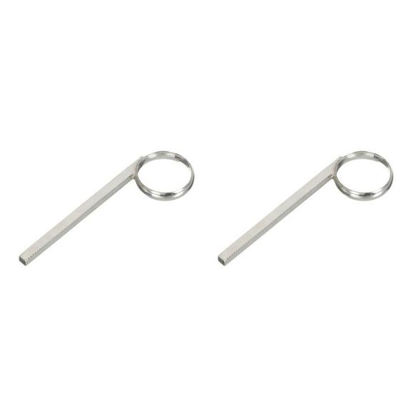 MLINS 2-Pack Metal Slide Finger for Trumpets and Cornets, Trumpet Accessory Replacement Parts