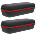 thumbnail image 1 of Milisten Dynamic Microphone Case Microphone Case Black 2Pcs, 1 of 8