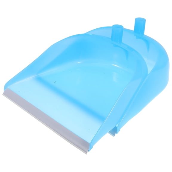 MLINS 2-Pack Mini Plastic Dust Pans for Kids, Small Cleaning Accessories for Kitchen, Office, Home, and Garage Use