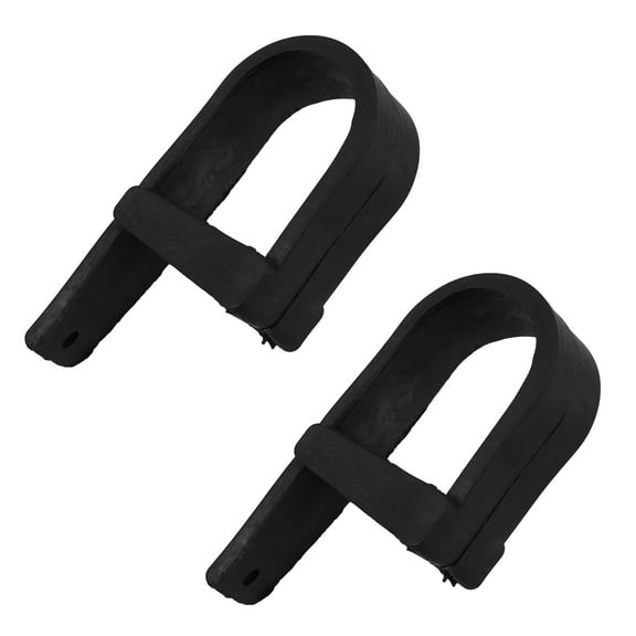 MLINS 2pcs Motorcycle Chain Buffer Off-road Vehicle Swingarm Chain Protection Buffer