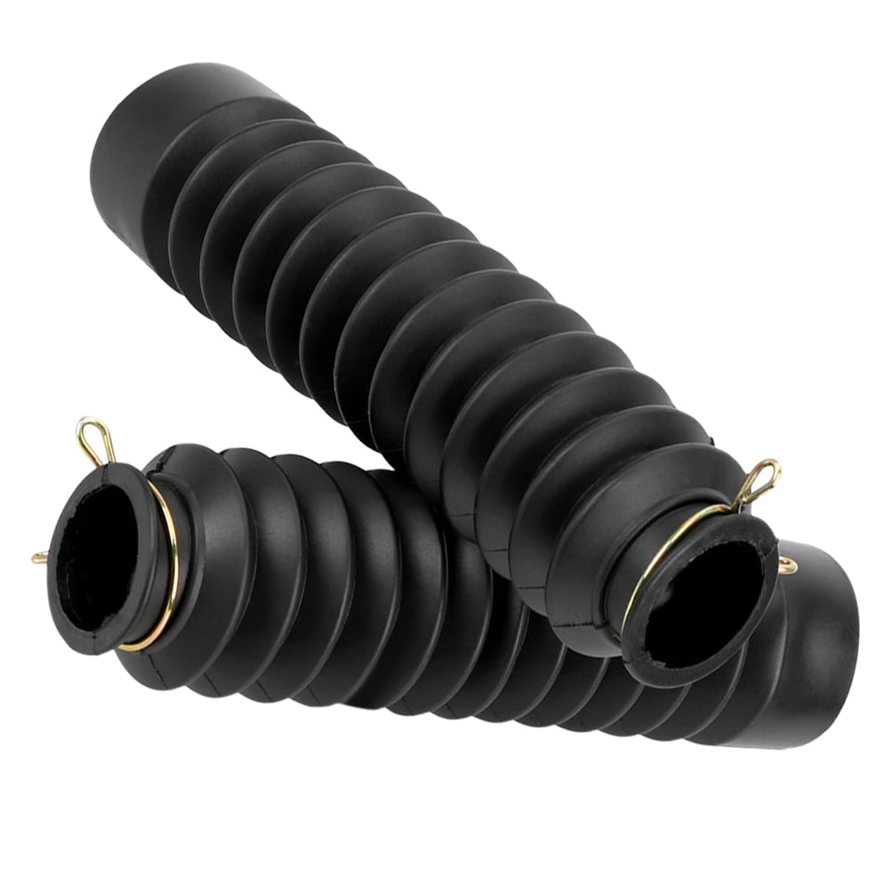 MLINS 2pcs Motorcycle Front Fork Shock Absorber Protectors Rubber ...
