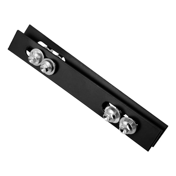 MLINS 2pcs Motorcycle Rear Luggage Rack Mount For Electric Bike Replaceable Tail Case Plate Portable Motorcycle Rear Box Holder Base For Food Delivery And Storage