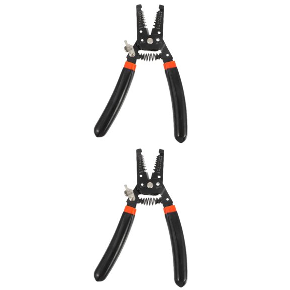 MLINS 2pcs Multi-Function Wire Stripper Heavy Duty Wire Cutter Stripping Tool 10-20 AWG