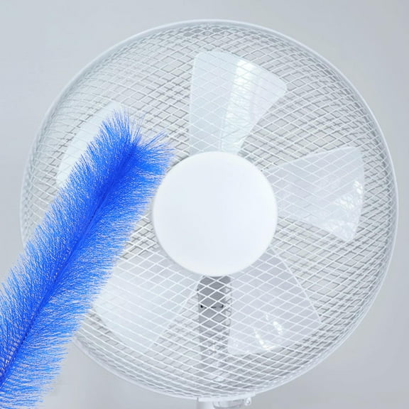 MLINS 2pcs Multi-Functional Cleaning Brush For Fan Efficient Dust Removal Tool Portable And Easy To Use Brush For Household Cleaning Narrow Gap Cleaner