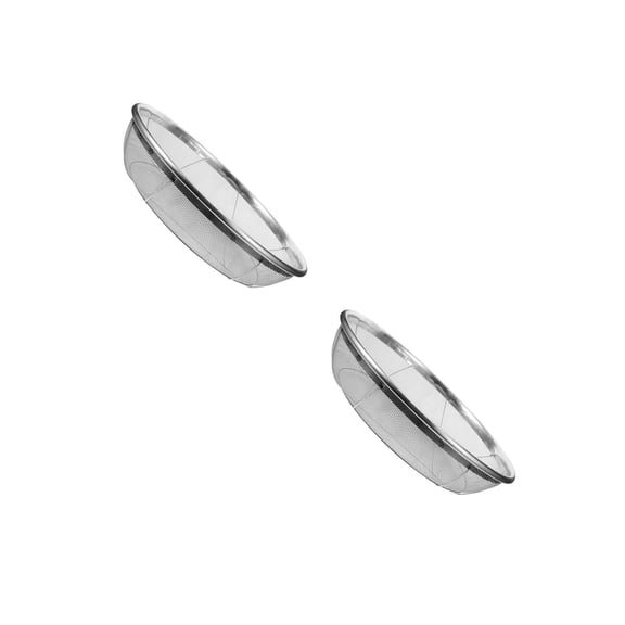 MLINS OUNONA 2pcs Multi Use Sifting Soil Mesh Sieve Rocks Sifting Tool Handheld Garden Sifter