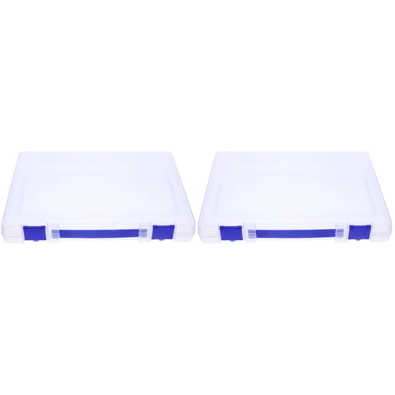 MLINS 2pcs Office Desk Organizer Multi-function File Case Household File Organizer Office Supply