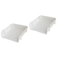 thumbnail image 1 of MLINS 2pcs Office File Storage Rack File Holder Dormitory File Storage Rack Plastic File Holder, 1 of 8