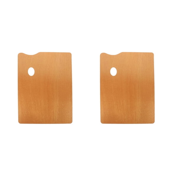 MLINS 2pcs Oil Painting Wooden Color Square Professional Oil Acrylic Paint Drawing Art Supplies 30x40cm