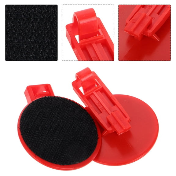 MLINS 2pcs Pegboard Storage System with Hooks for Polishing Machine Wall Mounted Tool Organizer for Garage Automotive Detailing Hardware Tools