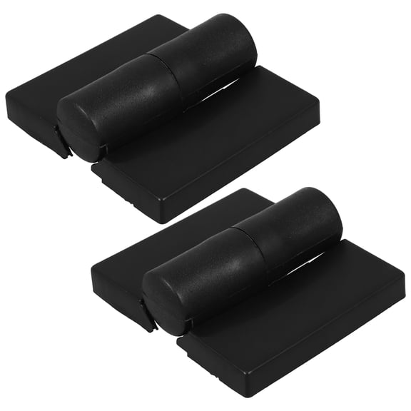 MLINS 2pcs Plastic Door Hinge Heavy Duty Hinges For Public Toilet Partition Door Hardware Accessory Hinges For Public Restrooms