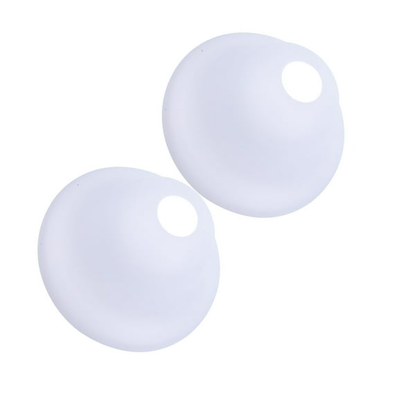 MLINS 2pcs Plastic Lamp Shade Replacement Vintage Pendant Light Replacement Shade Lampshade For Standing Lamp Bathroom Light Ceiling Lights