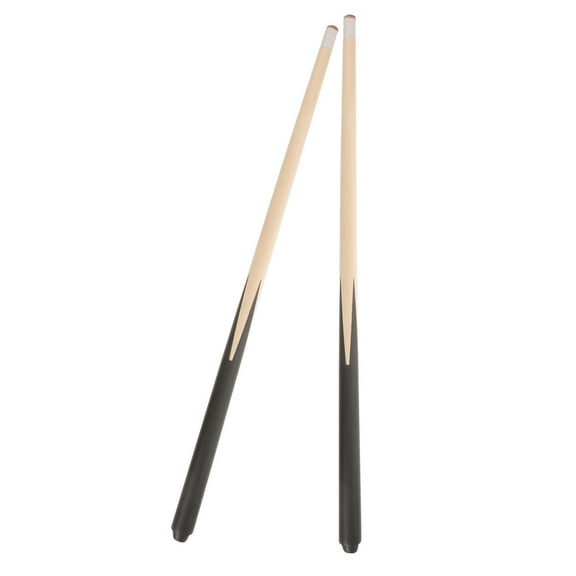 MLINS 2pcs Pool Cue Wood Billiard Cue Stick Convenient Cue Stick Short Pool Cue Sticks