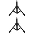 thumbnail image 1 of MLINS 2pcs Portable Desk Microphone Stand Holding Mic Tripod Stand Desktop Mic Stand, 1 of 8