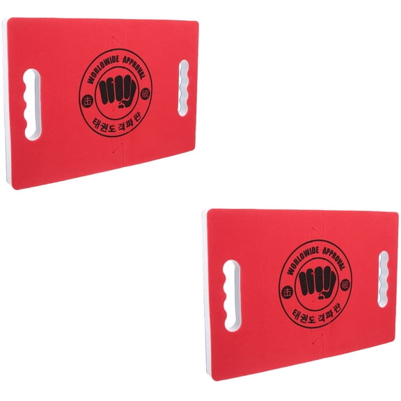 MLINS 2pcs Professional Breaking Board Convenient Taekwondo Board Reusable Punching Board for Beginners
