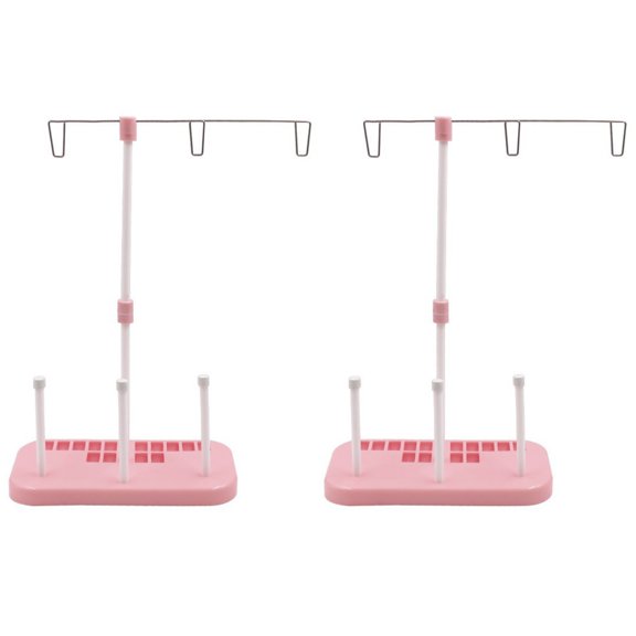 MLINS 2pcs Professional Sewing Machine Thread Stand Cone Thread Storage Holder for Sewing Machine