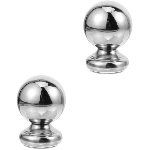 MLINS 2pcs Railing Ball For Deck Rail 63mm Stainless Steel Handrail Ball Handrail Decoration