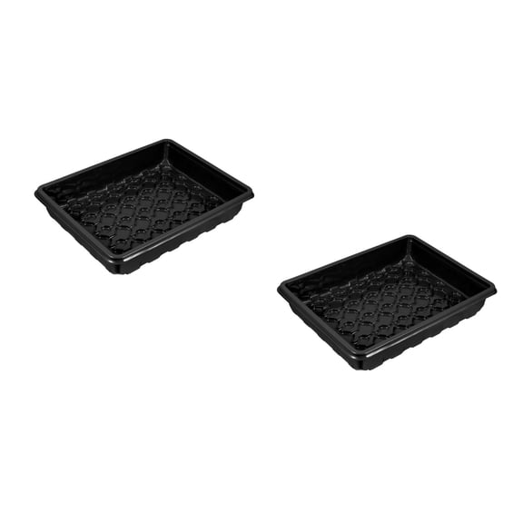 MLINS 2pcs Seedling Starter Tray Indoor Seedling Tray Flower Seedling Container Garden Seed Sprouting Tray Daily Use Seed Sprouter Tray