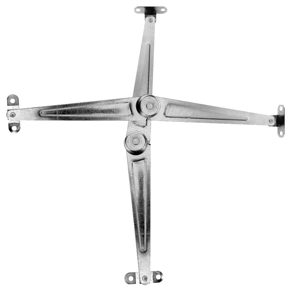 MLINS 2pcs Self Balancing Lid Support Hinges Pull Rod for Cabinet Door