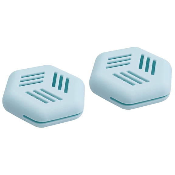 MLINS 2pcs Silicone Powder Puff Case Travel Makeup Sponge Storage Holder Portable Makeup Puff Box