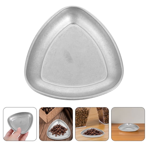 MLINS 2-Pack Stainless Steel Coffee Dosing for Espresso Machines, Includes Coffee Bean Dosing Cup and Weighing Dish