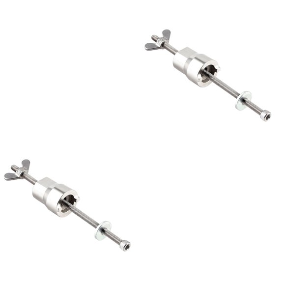 MLINS 2pcs Stainless Tool Wear-resistant Bike Tool Professional Hub Remover Bike Supply