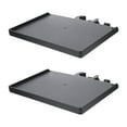 thumbnail image 1 of MLINS 2pcs Storage Tray Live Broadcast ABS Microphone Mic Rack Stand, 1 of 8