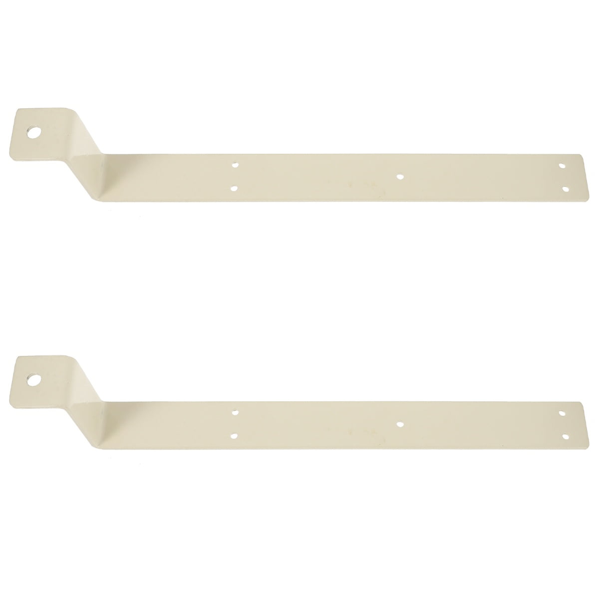 MLINS 2pcs Sturdy Guardrail Support Nursing Bed Guardrail Bracket Aluminum Alloy Fence Rack (Random Style)