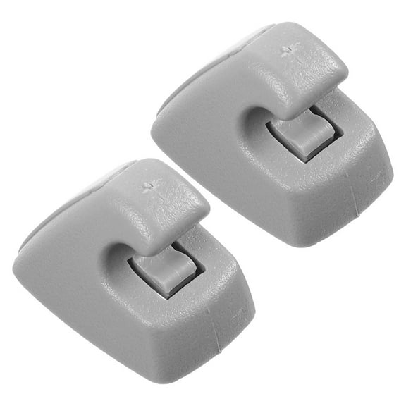 MLINS 2pcs Sun Visor Clip Holder For Cars Sun Visor Clip Bracket Repair Clip Sun Visor Retainer Clips Cars Sunshade Accessories