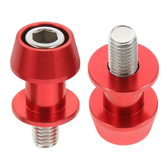 MLINS 2pcs Swing Arm Spool Sliders Motorcycle Replacement Screws 10mm Swing Stand Screws