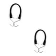 thumbnail image 1 of MLINS 2pcs Tarp Strap Elastic Strap Easy Installation and Removal Bungee Cord High Strength Rubber Bungee Cord with Metal Hooks for Securing Tarps and Cargo, 1 of 8