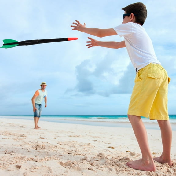 MLINS 2pcs Training Javelin Soft Plastic Javelin For Beginners Field Track Javelin Props For Kids Adults Children School Competition Equipment