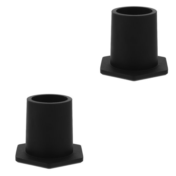 MLINS 2pcs Umbrella Hole Plug Outdoor Table Parasol Plug Silicone Umbrella Wedge Plug