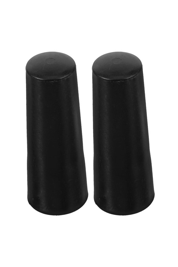 2pcs Umbrella Tip Covers Plastic Umbrella End Caps Replacement Walking Sticks Caps