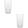 thumbnail image 1 of MLINS 2pcs  Waking Flower Cylinder Bucket Clear Vase Flower Storage Pot Flower Bucket Acrylic Flower Vase, 1 of 1
