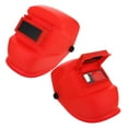 thumbnail image 1 of Milisten Welding Masks Face Protection Welding Mask Red 2Pcs, 1 of 8