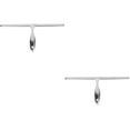 thumbnail image 1 of MLINS 2pcs Window Squeegee Portable Squeegee Shower Wiper Scraper Cleaner for Bathroom, 1 of 8